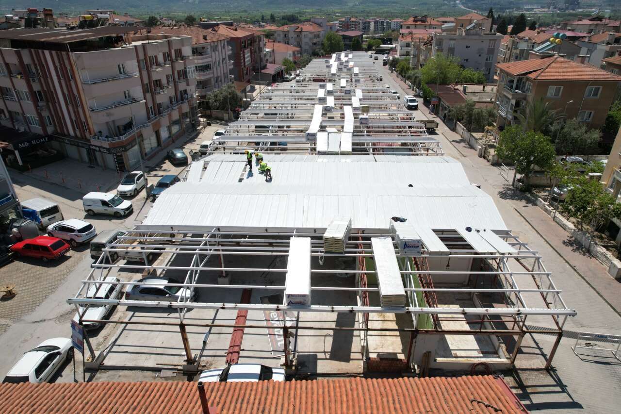 Yatağan’ın Kalbinde Modern Dönüşüm: Yeni Pazar Yeri Gün Sayıyor! 1